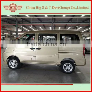 Chinese 7 Seat Gasoline Van for Sale Van Body Kit thumbnail-1