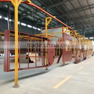 Best Price Automatic Electrostatic Paint Spray Line thumbnail-6