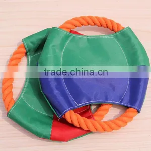 Cotton Rope Pet Frisbee/pet Frisbee Toy thumbnail-1