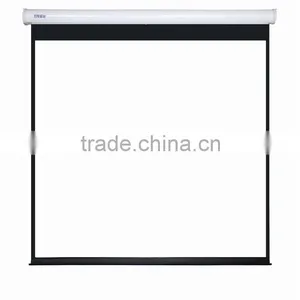 1:1 80" Matte White Electric Projector TV thumbnail-3