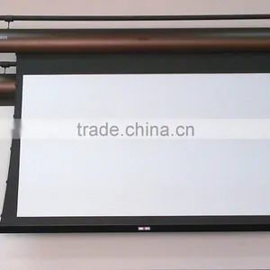 4:3 150" Motorized Projector Screen(Tubular Motor) thumbnail-1