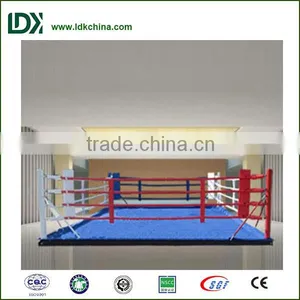 Outdoor Used Raised Floor Thai Boxing Ring for Sale thumbnail-2