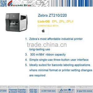 Zebra ZT210/ZT220 Industrial With Durable Case For Long Lasting Case thumbnail-2