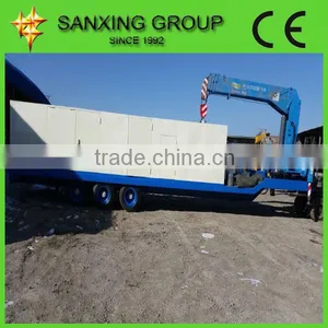SUBM Arch Roof Panel Machine With Crane thumbnail-6