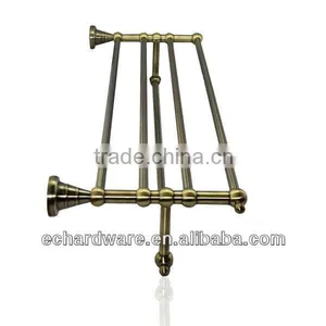 New Stylish Double Towel Shelf Bath Hardware thumbnail-1