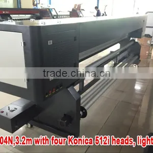 Best Quality Solvent Printer- -Funsunjet FS-3204N/3208N thumbnail-3