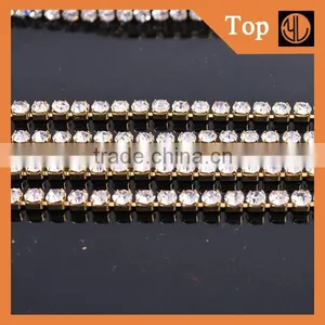 Strass Roll Rhinestone Close Cup Chain Rhinestone Lace Roll Chain thumbnail-5