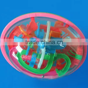 3D Puzzle Maze Ball Moon Landing Maze (189 Pass) thumbnail-2