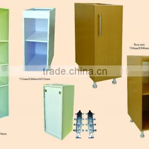 Modern Style Melamine Kitchen Cabinet With High Quality thumbnail-3