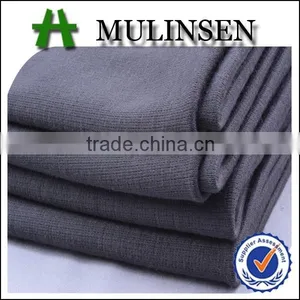 Mulinsen Textile Knitting 96%polyester 4%spandex Dyed Knit Wear Textil Product thumbnail-1