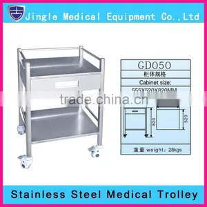 Stainless Steel Medical Trolley, Trolley for Dental thumbnail-1