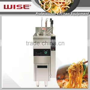 Commercial Electric Auto Lift up Freestanding Noodle Boiler Pasta Cooker With 3 Baskets thumbnail-6