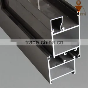 Aluminum Material Profile for Window and Door Frame From Shanghai Factory thumbnail-3