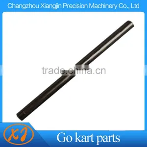 Aluminum Round Tie Rod 3/8"-24 LH/RH Threaded Go Kart Tie Rod thumbnail-4