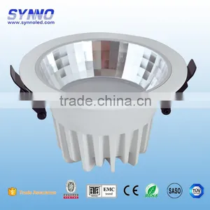 Hot Sales High Power Round Recessed Aluminum COB Chip LED Downlight 7/12/18/25/30/40w thumbnail-3