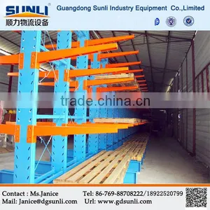 Double Side Cantilever Storage Rack for Long Items thumbnail-1