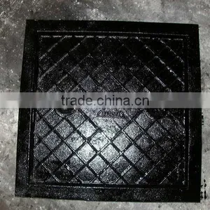 Manhole Cover With Frame thumbnail-1
