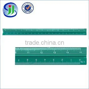 12inch High Quality Aluminium Triangular Scale Ruler thumbnail-1