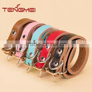 Wholesale Leather Dog Collar for Small-sized Dogs thumbnail-1