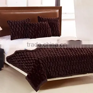 Bamboo Plush Blanket thumbnail-2