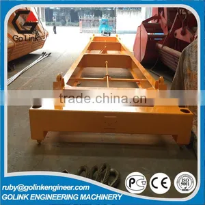 Low Price Trade Assurance Supplier 20 Feet and 40 Feet I Beam Semi Automatic Container Lifting Frame Quality Choice thumbnail-1