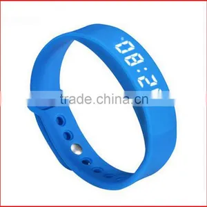 Most Popular Led Silicone Watch Bracelet thumbnail-2
