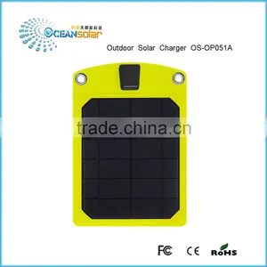 5W 1A Output Waterproof Panel Solar Charger for Outdoor thumbnail-2