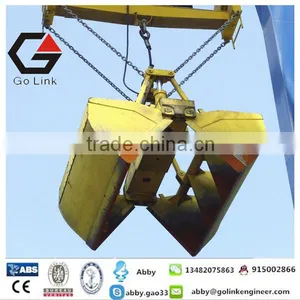 12M3 Electric Hydraulic Grab for Quay Crane thumbnail-1