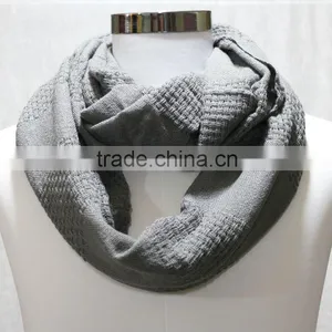Winter Loop Shawls Infinity Acrylic Scarves thumbnail-1