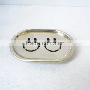 Elegant Stainless Steel Soap Dish thumbnail-1