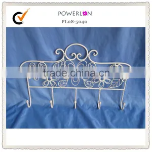 Beautiful Fashion Wholesale Curtain Wall Mount Hook, Metal Wall Hook Coat Hook thumbnail-1