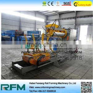 FX Manual Steel Coil Decoiler for Roll Forming Machine thumbnail-1