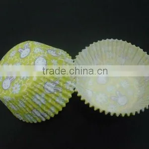 Wholesale Yellow Easter Bunny Baking Cups thumbnail-1