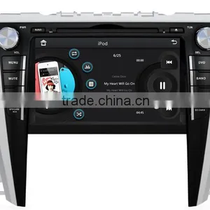NEW Android 4.4.4 up to 5.1 Car Dvd Gps Player for Toyota Camry 2015 3G GPS WIFI Email OBDII thumbnail-5