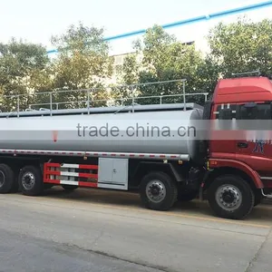 Foton Auman 8x4 35000 Liters Oil Tanker Truck thumbnail-4
