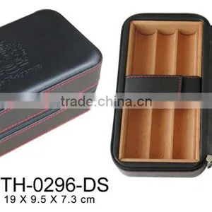 High Gloss Small Cedar Box Wooden Tobacco Holder thumbnail-1