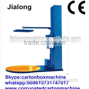 Regular Type Full Automatic Pallet Shrink Wrapping Machine /carton Box Making Machine Prices thumbnail-2