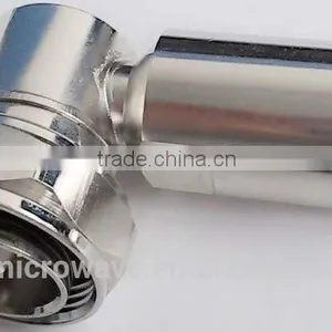 RF DIN Male TO N Male DIN-M/N-M Type 1/2 Cable Connector thumbnail-2