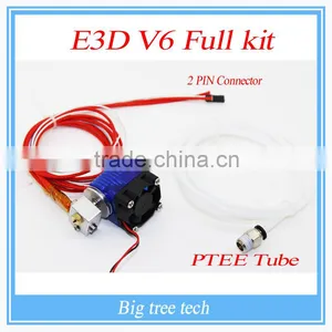 3D Printer J-head Hotend With Single Cooling Fan for 1.75mm/3.0mm E3D v6 Direct Filament Wade Extruder 0.2mm/0.3mm/0.4mm Nozzle thumbnail-1