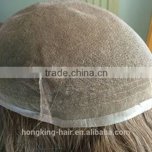 Human Hair Toupee for Women thumbnail-2