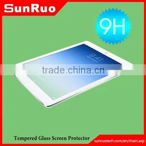 Ultra Thin Tempered Glass Screen Protector for IPad Air thumbnail-1