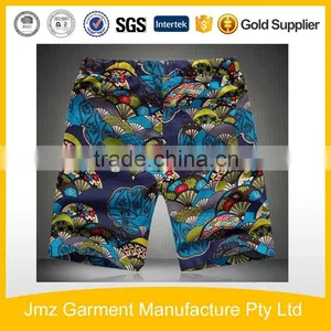 Customize Fashion Print Quick Dry Beach Short thumbnail-1