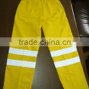 Yellow High Quality New Design Wholesale Fashion Europe Market TC Workwear Overall Work Cloth thumbnail-3