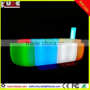 Commercial LED Bar Counter Design for Nightclub thumbnail-1