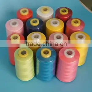 100 Percent Polyester Color Sewing Thread thumbnail-2