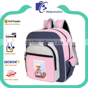 600D Polyester Backpack Bag School Child Kids thumbnail-2