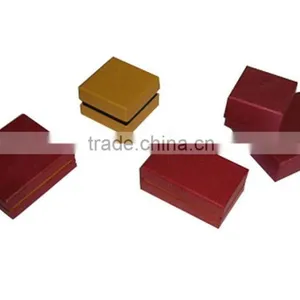 Customized Fine Paper Jewelry Box,top and Bottom Box Manufacturing thumbnail-1