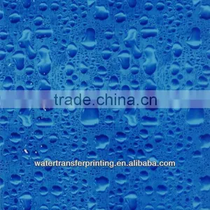 Water Transfer Printing Film Waterdrop Pattern GW6202, Width 100cm thumbnail-1