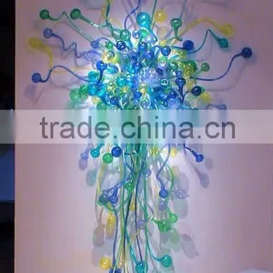 Blown Glass Wall Lighting Xo-43 and Art Decor Wall Fixture Lighting and Hotel Decor thumbnail-1