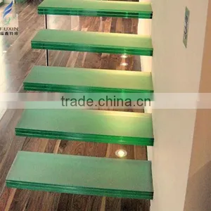 Laminated Glass Stairs Supplier thumbnail-1